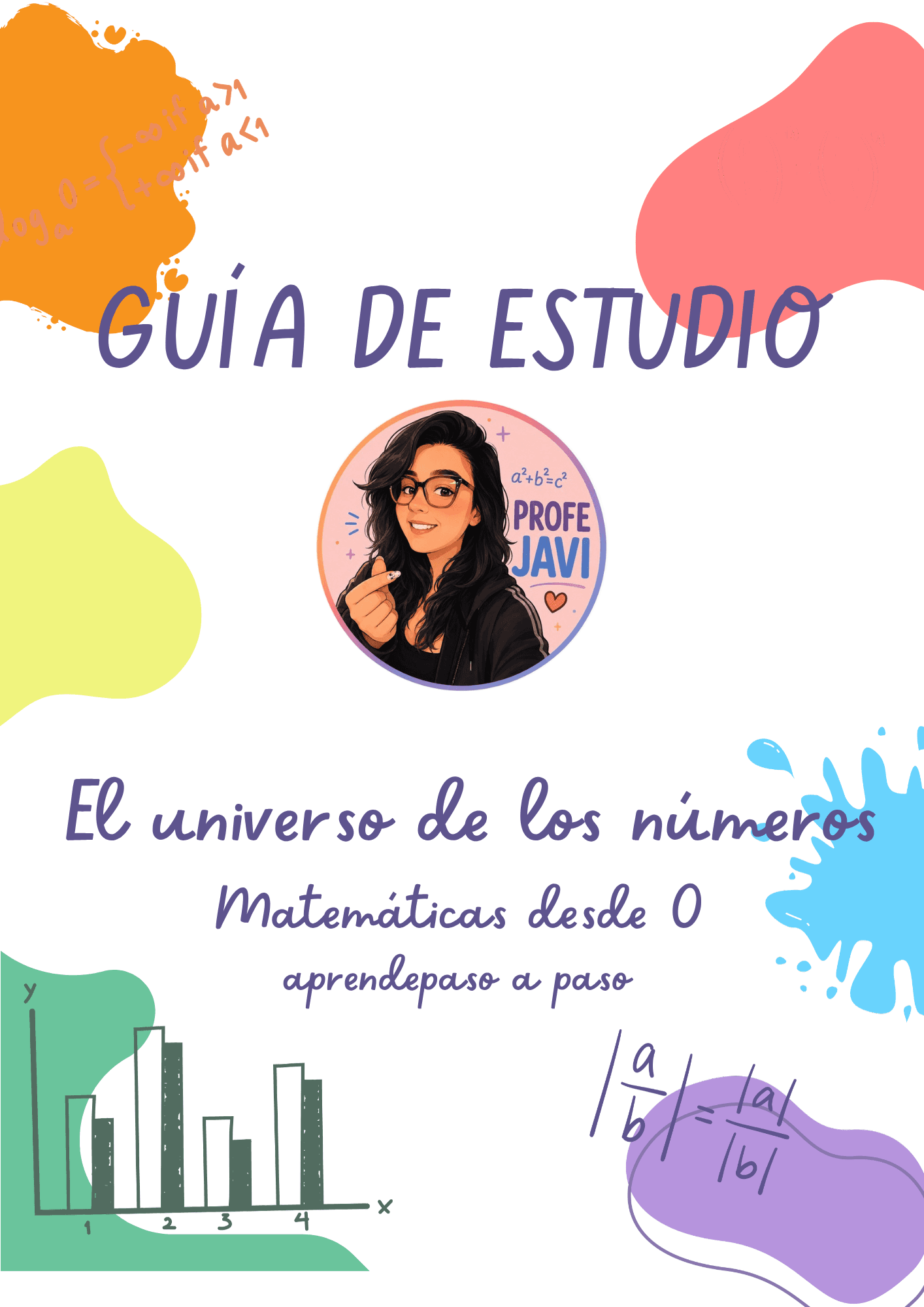 Portada: El universo de los números